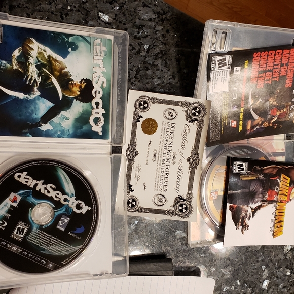 DUKE NUKEM N DARKSECTOR PS3 GAMES - Picture 7 of 7